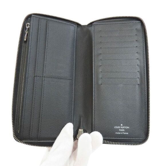 Pre Loved louis vuitton Men Black Wallets - Picture 4 of 8
